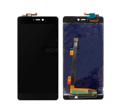 Дисплей для Xiaomi Mi 4i в сборе с тачскрином Черный