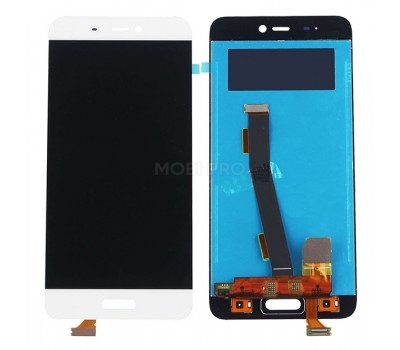 Дисплей для Xiaomi Mi 5 в сборе с тачскрином Белый