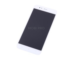 Дисплей для Xiaomi Mi A1/5X в сборе с тачскрином Белый - OR