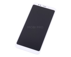 Дисплей для Xiaomi Redmi 5 Plus в сборе с рамкой Белый - OR
