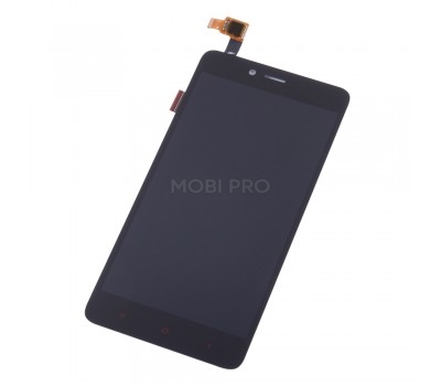 Дисплей для Xiaomi Redmi Note 2 в сборе с тачскрином Черный