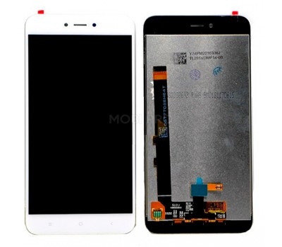 Дисплей для Xiaomi Redmi Note 5A в сборе с тачскрином Белый