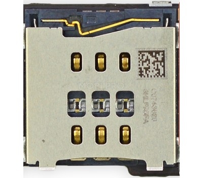 Коннектор SIM для iPhone 6/6 Plus