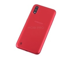Задняя крышка для Samsung A015F (A01) Красный