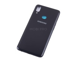 Задняя крышка для Samsung A107F (A10s) Черный