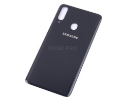 Задняя крышка для Samsung A207F (A20s) Черный