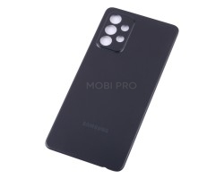 Задняя крышка для Samsung A525F (A52) Черный