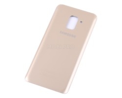 Задняя крышка для Samsung A530F (A8 2018) Золото