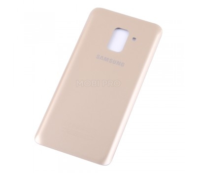 Задняя крышка для Samsung A530F (A8 2018) Золото