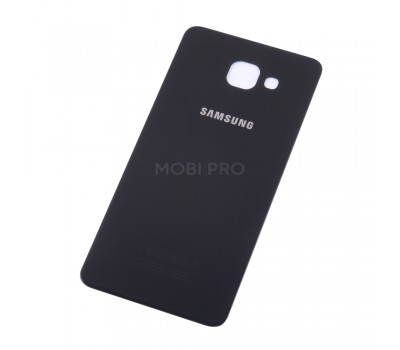 Задняя крышка для Samsung A710F (A7 2016) Черный