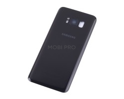 Задняя крышка для Samsung G950F (S8) Черный - Премиум
