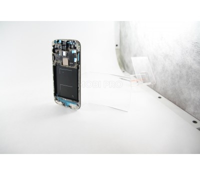 Рамка дисплея для Samsung i9505 Черная (возможен дефект ЛКП)