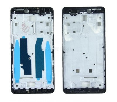 Рамка дисплея для Xiaomi Redmi Note 4X Черная (возможен дефект ЛКП)