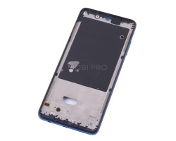 Рамка дисплея для Xiaomi Poco X3 NFC Синяя (возможен дефект ЛКП)