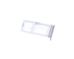 Контейнер SIM для Samsung G770F (S10 Lite) Серебро