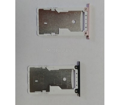 Контейнер SIM для Xiaomi Redmi Note 4X Черный