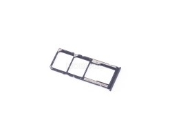 Контейнер SIM для Xiaomi Poco M3 Черный
