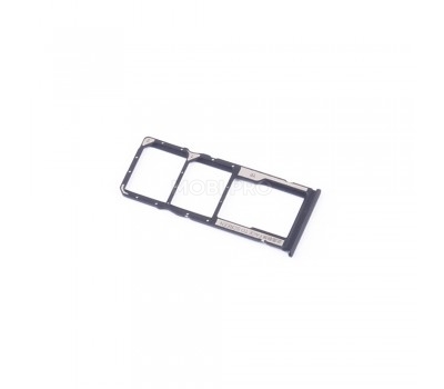 Контейнер SIM для Xiaomi Poco M3 Черный