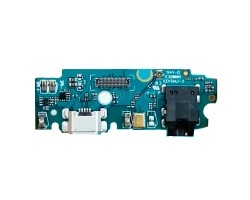 Шлейф для Asus ZB602KL (ZenFone Max Pro M1) плата на системный разъем/разъем гарнитуры/микрофон