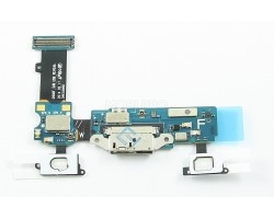 Шлейф для Samsung G900F (S5) плата системный разъем/сенсор/микрофон