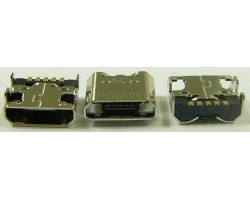 Разъем MicroUSB для LG P895/T370/T375/V500/H650E