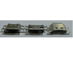 Разъем MicroUSB для LG P920/D618/D724