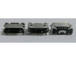 Разъем MicroUSB для Nokia 8600/6500S/6600S/7900/8800 Arte/6303/701/X7/C7-00/C6-01