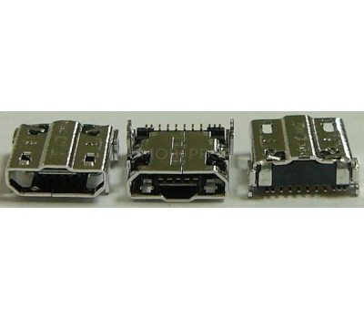 Разъем MicroUSB для Samsung N7100/i9500/i9505/C101