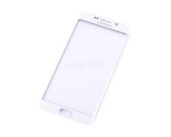 Стекло для Samsung G925 (S6 Edge) Белое
