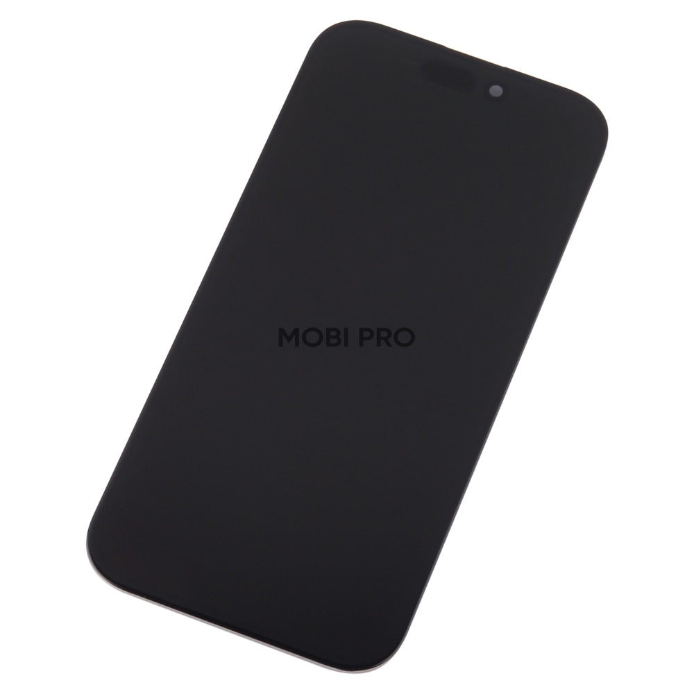 Дисплей для iPhone 16 Pro (A3293) в сборе с тачскрином Черный - DD (Hard OLED, HD+) (площадка под IC)