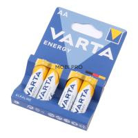 Батарейка AA LR6 Varta ENERGY 1.5V (4 шт. в блистере)