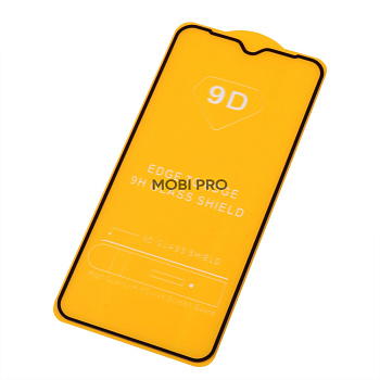 Защитное стекло "Полное покрытие" для Samsung Galaxy A10/A10s/M10 (A105/A107/M105) Черный