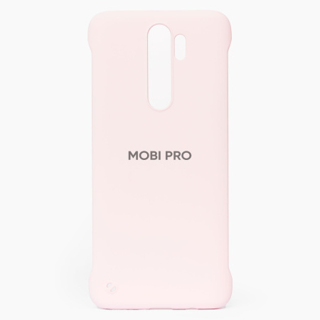 Чехол-накладка - PC036 для "Xiaomi Redmi Note 8 Pro" (light pink)