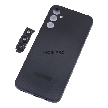 Задняя крышка для Samsung Galaxy A14 4G (A145F) Черный - Премиум Задняя крышка для Samsung Galaxy A14 4G (A145F) Черный - Премиум