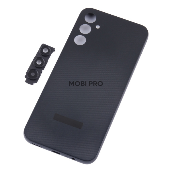 Задняя крышка для Samsung Galaxy A14 4G (A145F) Черный - Премиум Задняя крышка для Samsung Galaxy A14 4G (A145F) Черный - Премиум