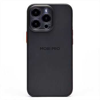 Чехол-накладка - PC052 для "Apple iPhone 13 Pro" (grey)