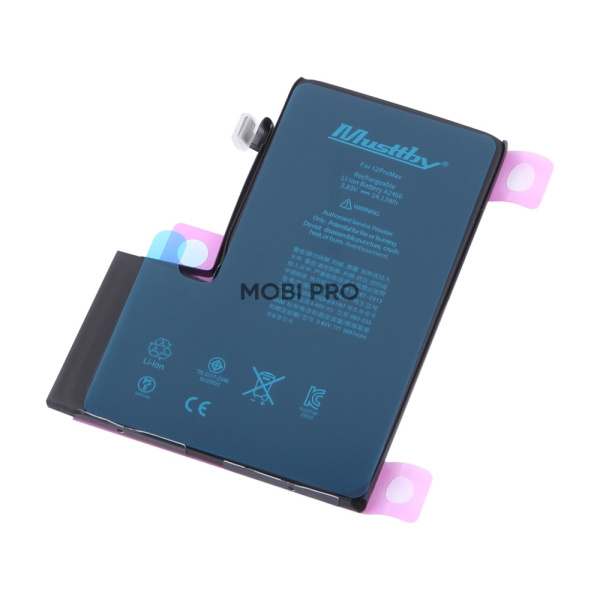 АКБ для Apple iPhone 12 Pro Max с привязкой - MUSTTBY