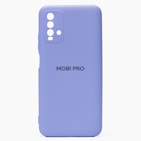 Чехол-накладка Activ Full Original Design для "Xiaomi Redmi 9T" (light violet)