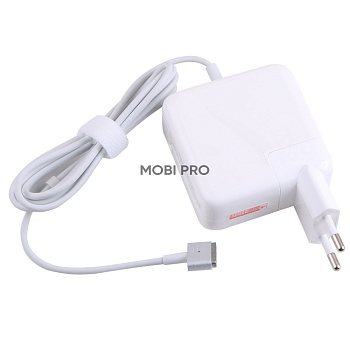 Блок питания (сетевой адаптер) для ноутбуков Apple Macbook 14.85V, 3.05A, 45W (magsafe 2)