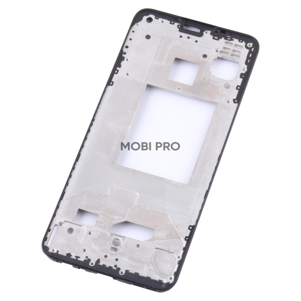 Рамка дисплея для Realme GT Neo Черный (возможен дефект ЛКП)