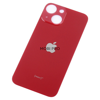 Задняя крышка для iPhone 13 mini с увелич.вырезом под камеру Красный - OR Задняя крышка для iPhone 13 mini с увелич.вырезом под камеру Красный - OR