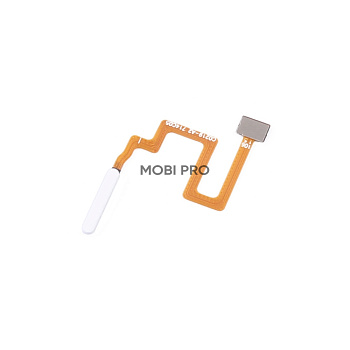 Шлейф для Samsung Galaxy A22s 5G (A226B) сканер отпечатка пальцев Белый