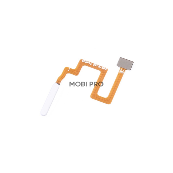 Шлейф для Samsung Galaxy A22s 5G (A226B) сканер отпечатка пальцев Белый