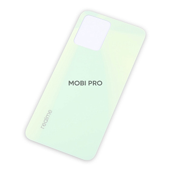 Задняя крышка для Realme C35 (RMX3511) Зеленый Задняя крышка для Realme C35 (RMX3511) Зеленый