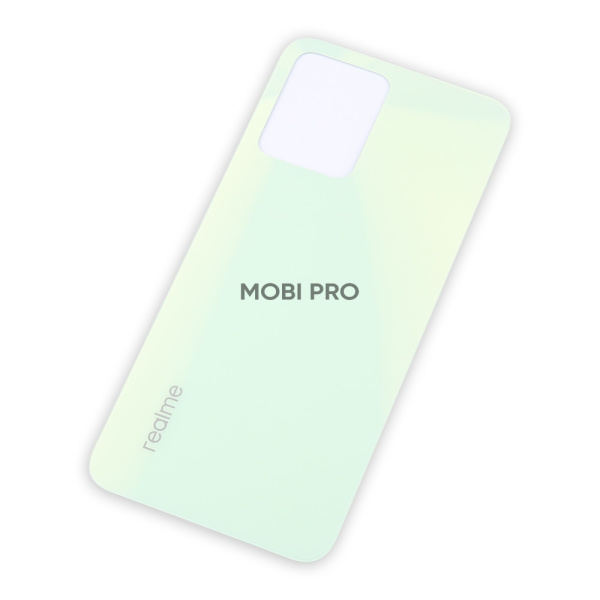 Задняя крышка для Realme C35 (RMX3511) Зеленый Задняя крышка для Realme C35 (RMX3511) Зеленый