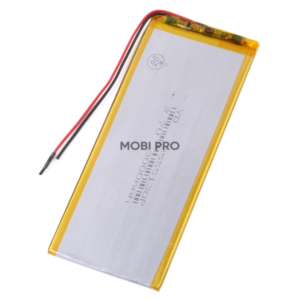 АКБ универсальный 3555130p 3,7v Li-Pol 3000 mAh (3.5*55*130 mm) АКБ универсальный 3555130p 3,7v Li-Pol 3000 mAh (3.5*55*130 mm)