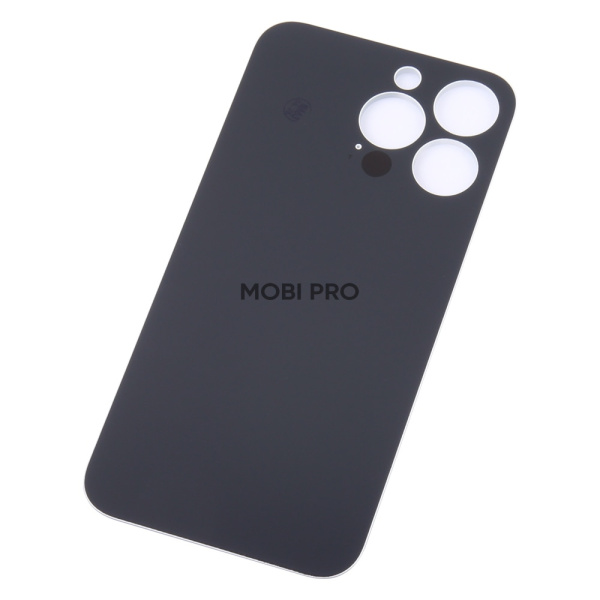 Задняя крышка для iPhone 13 Pro Белый (стекло, широкий вырез под камеру, логотип) - Премиум Задняя крышка для iPhone 13 Pro Белый (стекло, широкий вырез под камеру, логотип) - Премиум