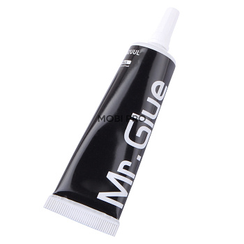 Клей 2UUL Mr. Glue (25 мл, черный)