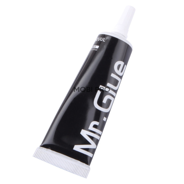 Клей 2UUL Mr. Glue (25 мл, черный)