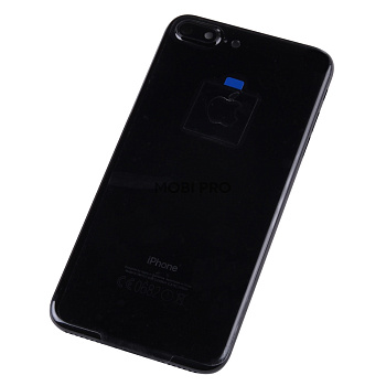 Корпус для iPhone 7 Plus Черный Глянец - OR Корпус для iPhone 7 Plus Черный Глянец - OR